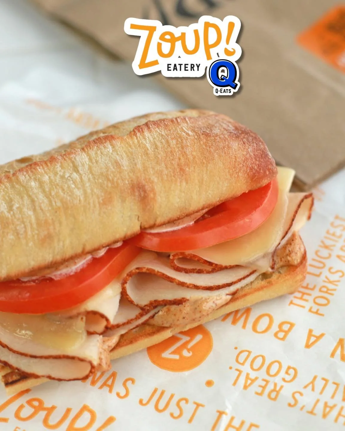 🧾 We make group ordering simple! 

✏️ Work lunch, team meeting, or family night? &mdash; start the order online, share the link, and let everyone choose &amp; pay separately. Less hassle, more food!

📲 https://order.zoup.com/group-order/start?slug=