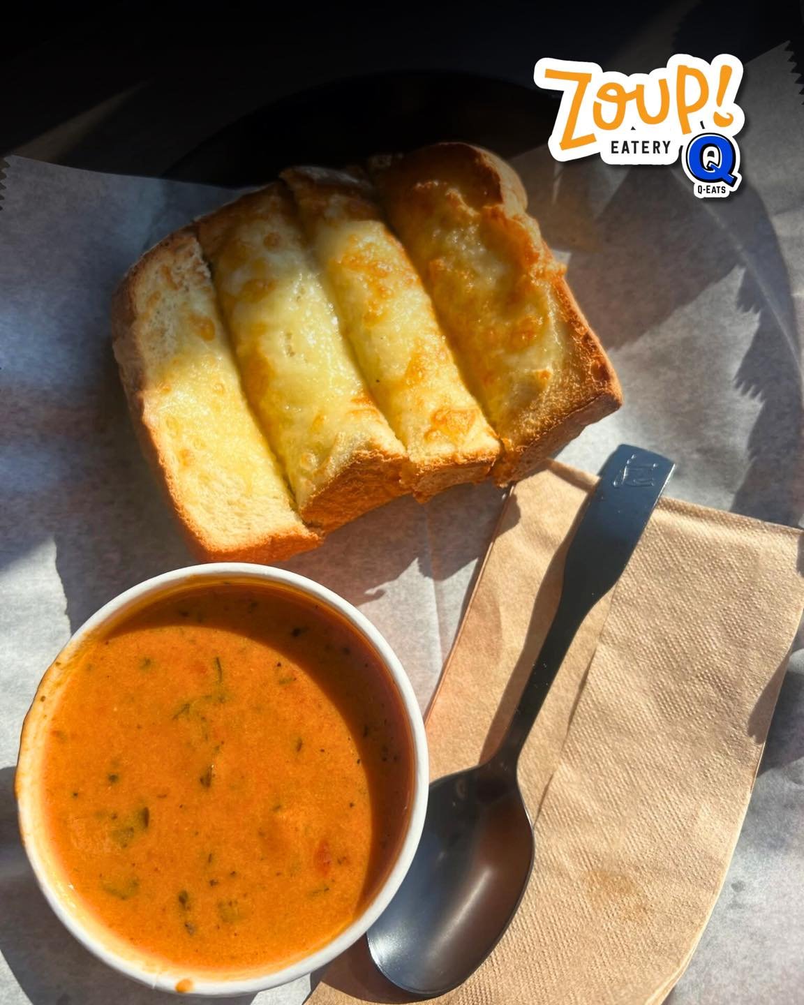🥪 Golden, cheesy grilled cheese dippers dunked in rich tomato soup. 🙌 Yes, it&rsquo;s as good as it sounds - come try it!

#localfoodie #weekendmeals #dinneridea #lunchidea #foodnearme