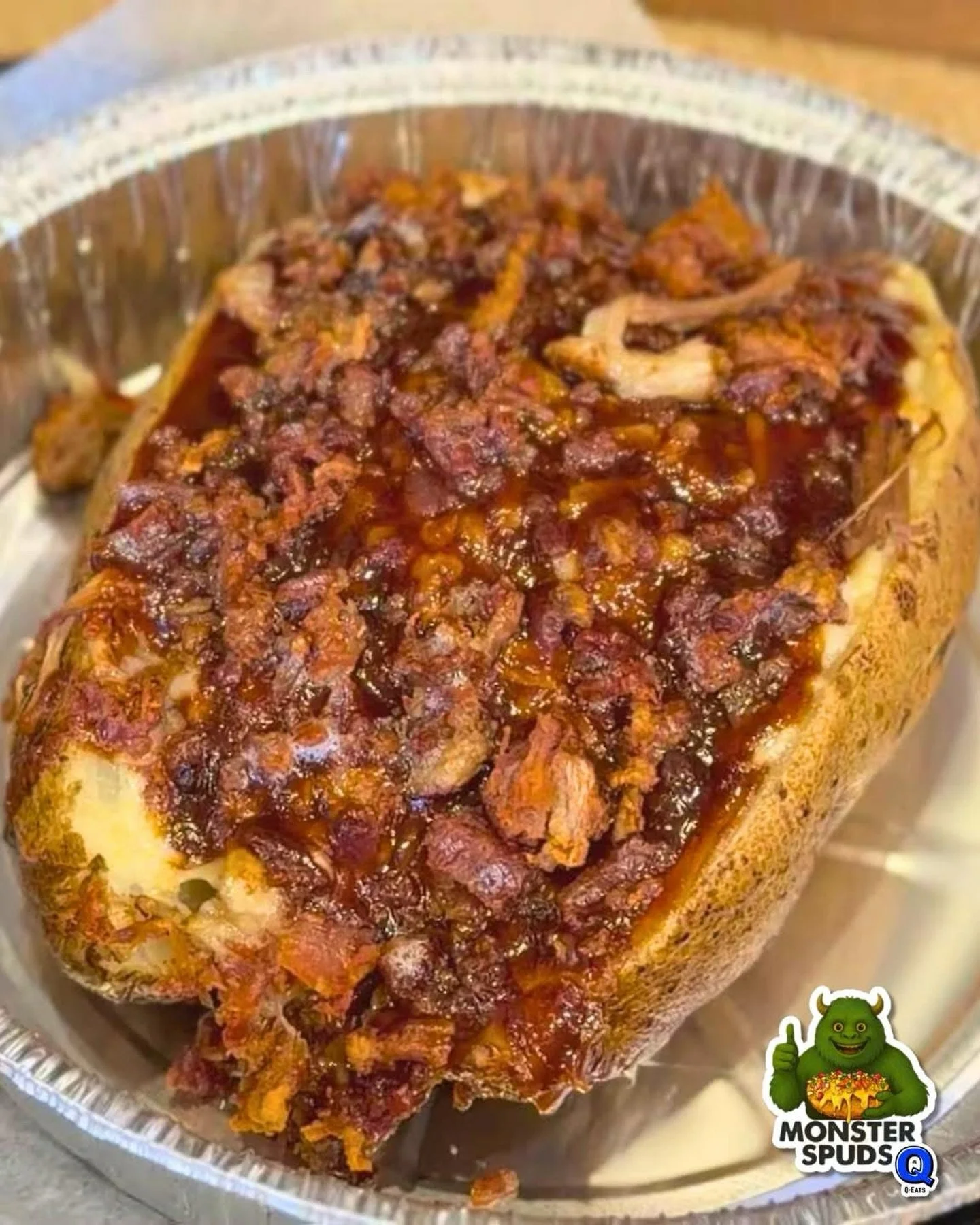 Loaded spuds done the Monster way! 🥔🔥

☀️ Dine in or order pickup/delivery online!

📍 Located Inside Zoup! Eatery.

#monsterspuds #zoupeatery #loadedpotatoes #foodnearme #open24hp