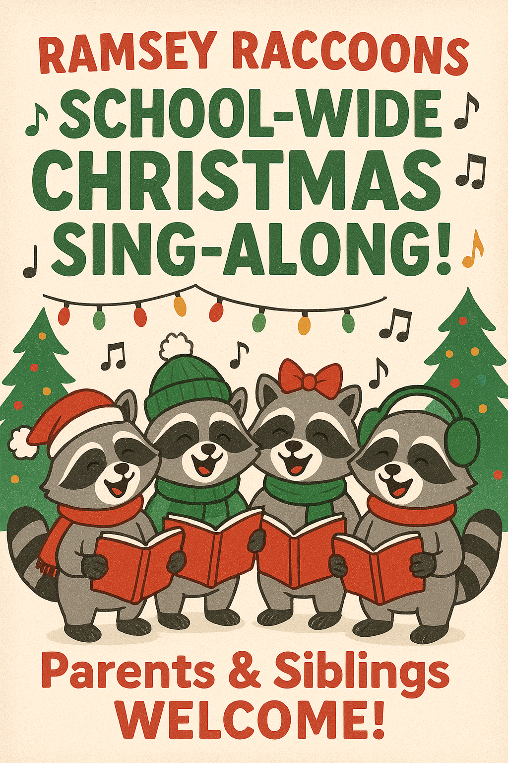 SCHOOLWIDE SING-A-LONG