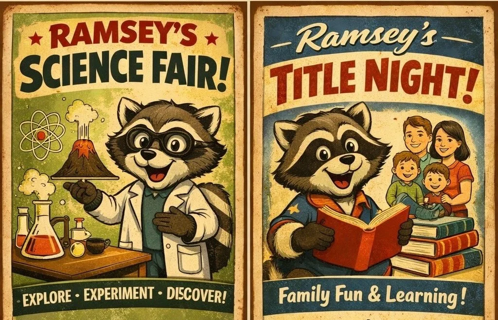 Title night/Science Fair