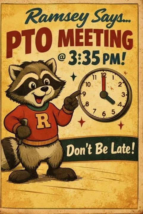 March PTO Meeting 