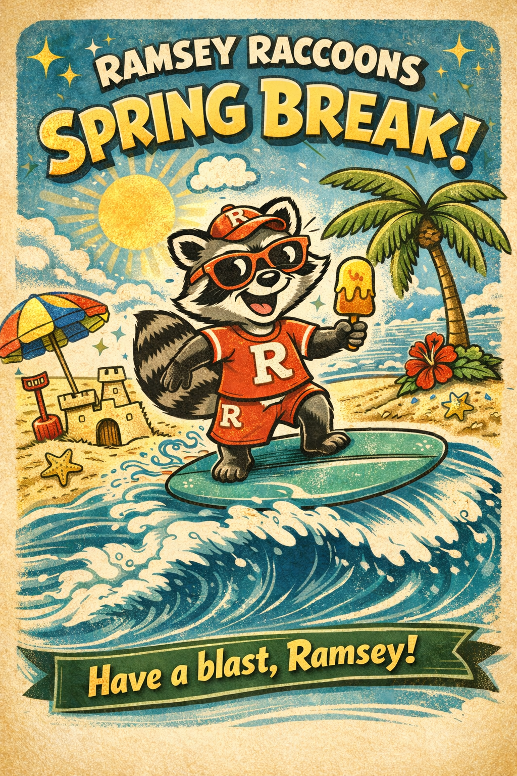 SPRING BREAK MARCH 30-APRIL 3