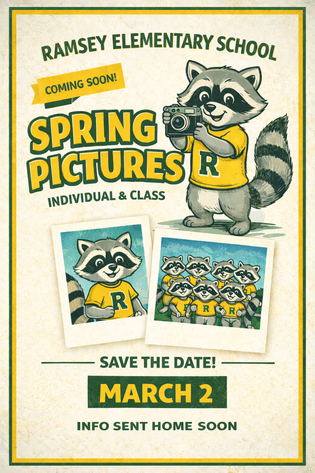 Spring & Class Pictures