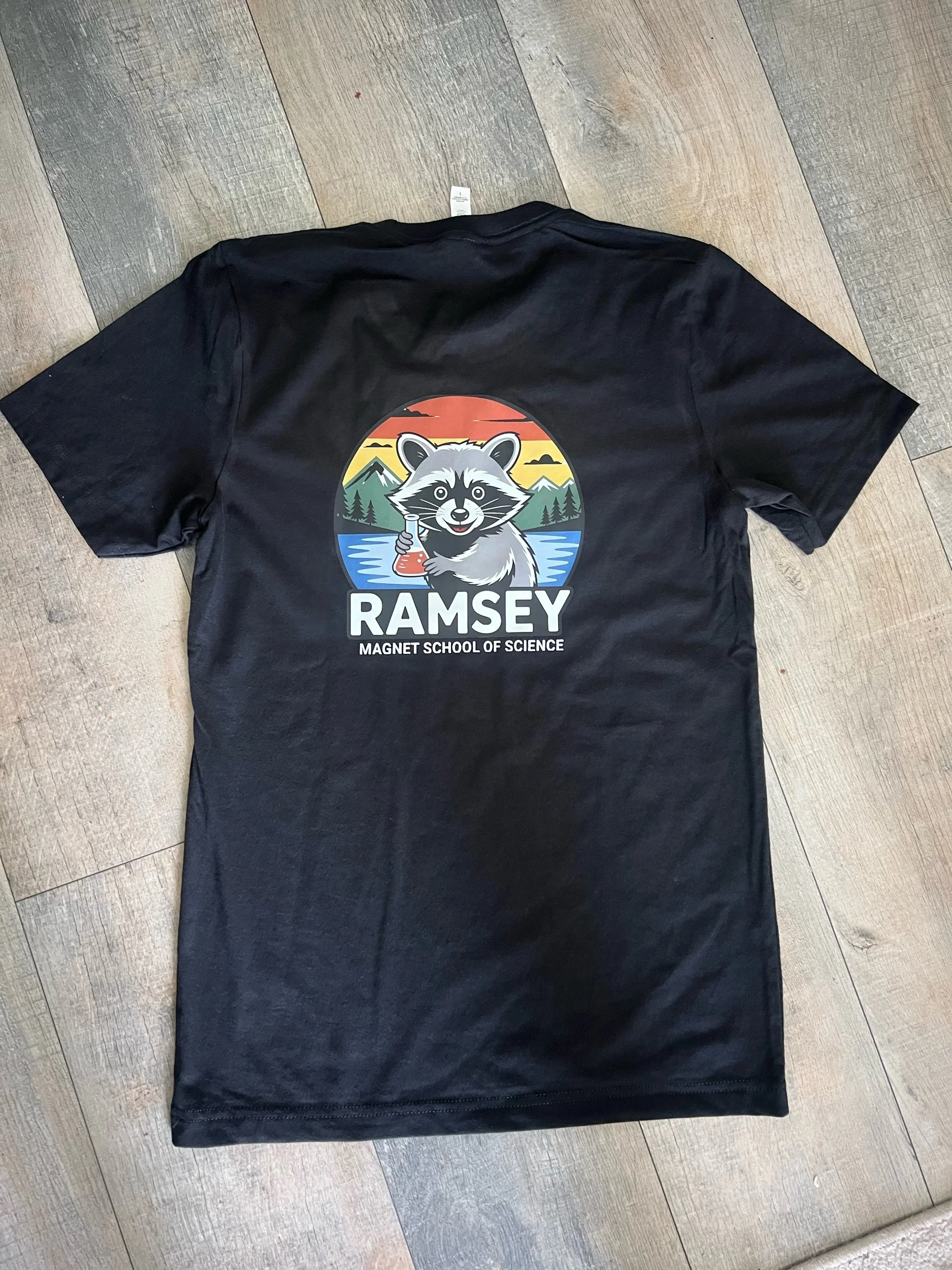 Ramsey Raccoon Youth T-Shirt