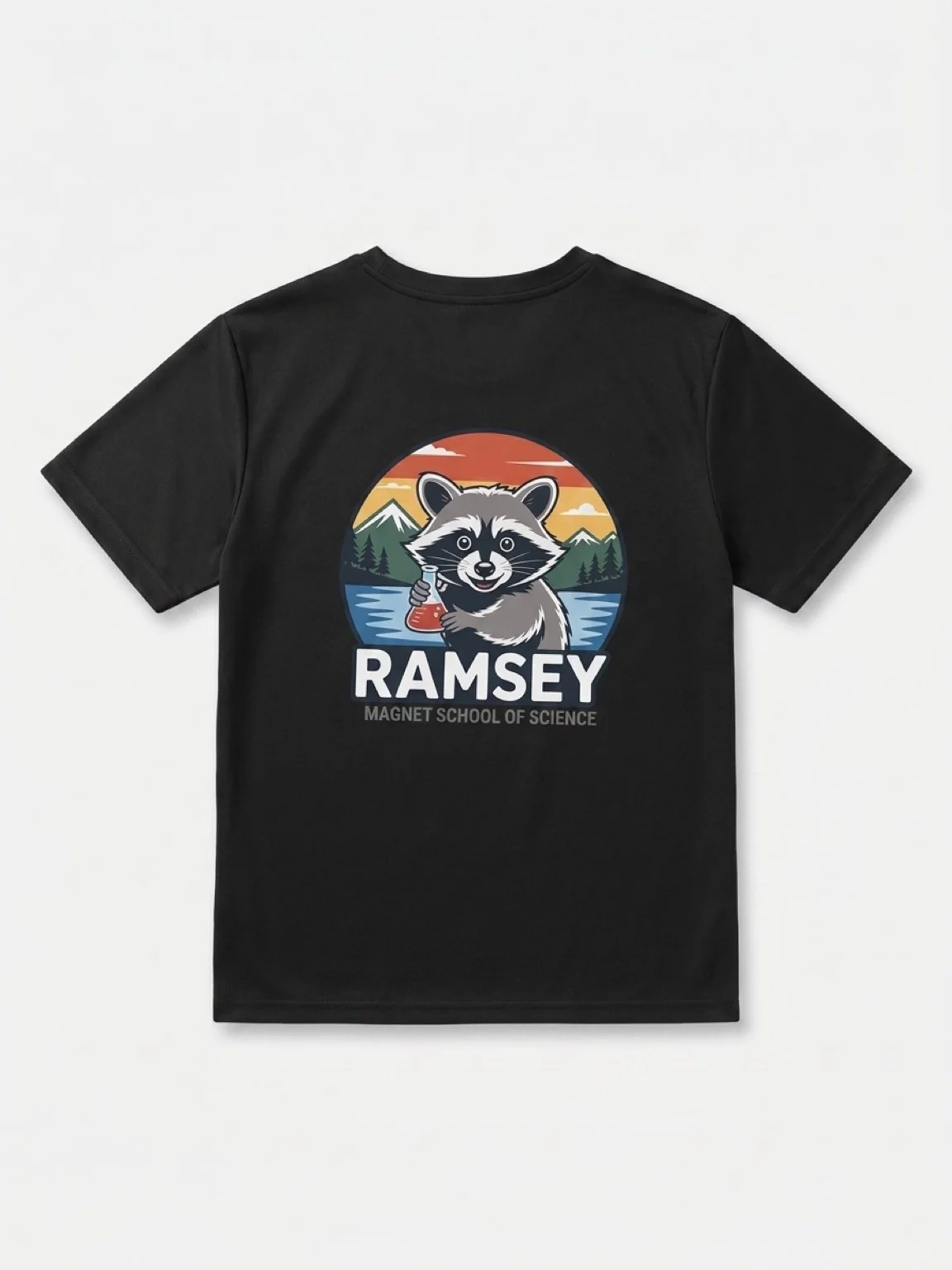 Ramsey Raccoon Youth T-Shirt