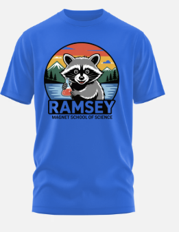 Ramsey Raccoon Youth T-Shirt