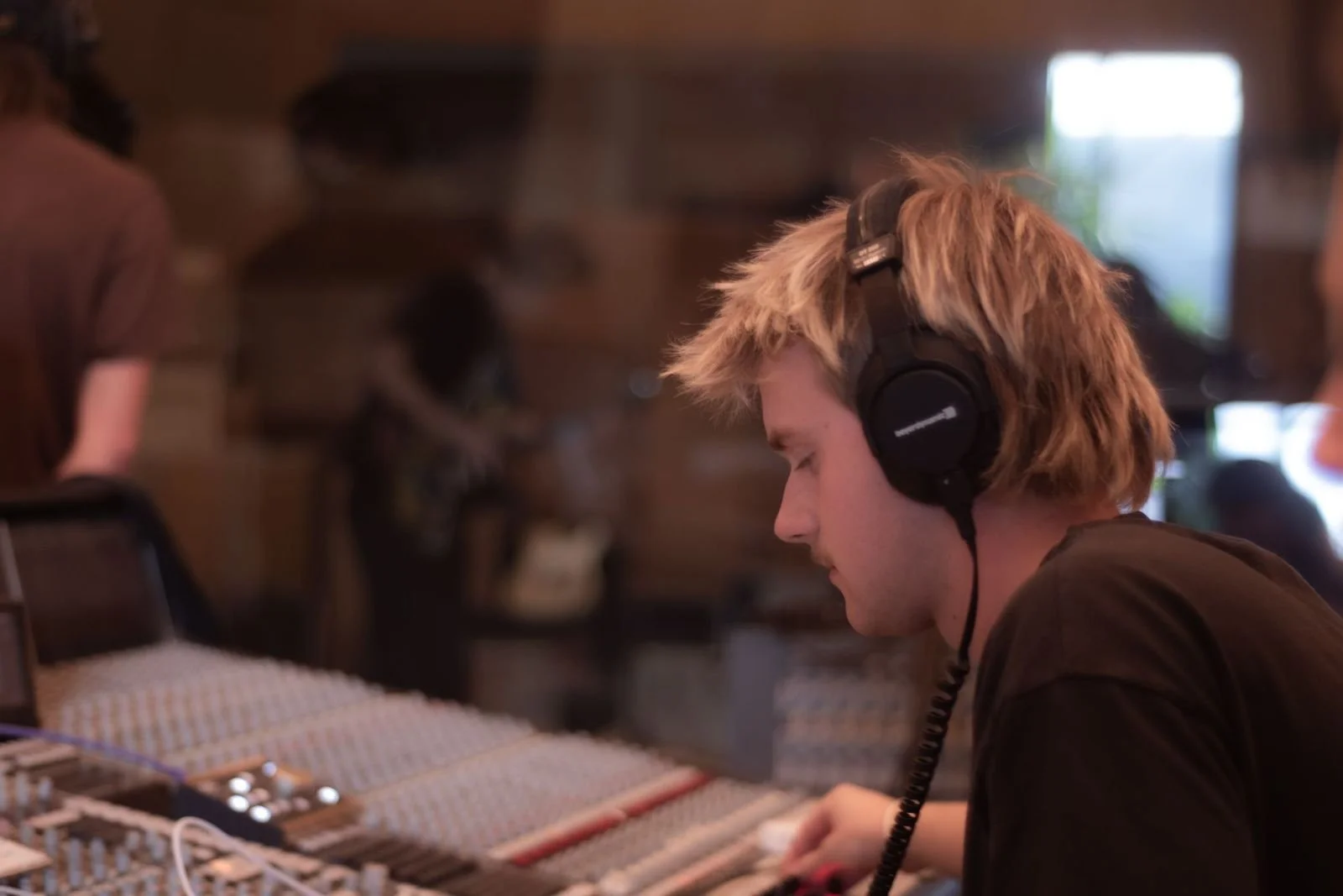 Ruben Bos Assistant engineer at Studio Le Roy