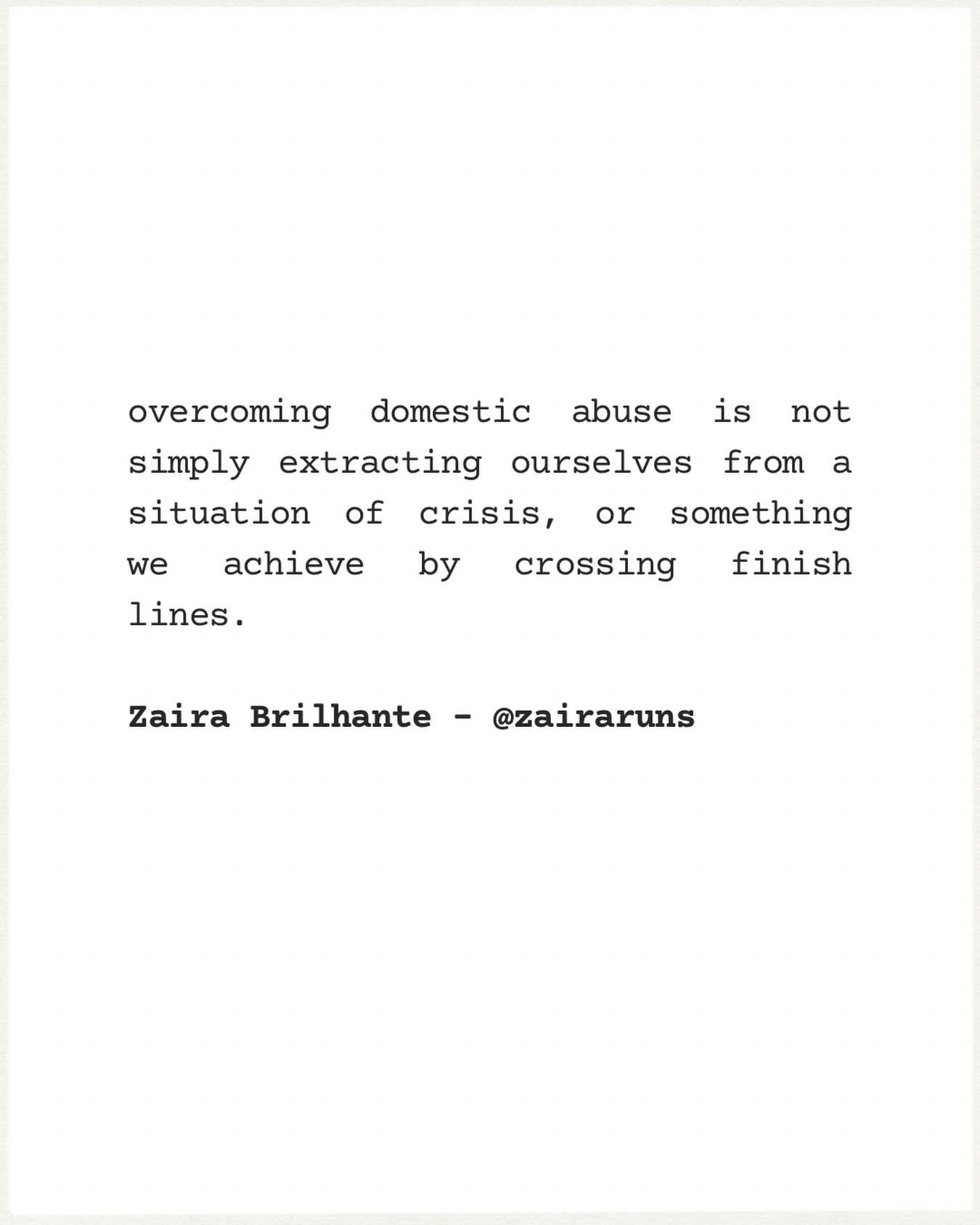 Full &ldquo;What Came Next&rdquo; reflection from @zairaruns being shared tomorrow. 🤍🪻

#whatcomesnext #domesticabusesurvivor #domesticabuserecovery #domesticabusesupport #emotionalabuse
