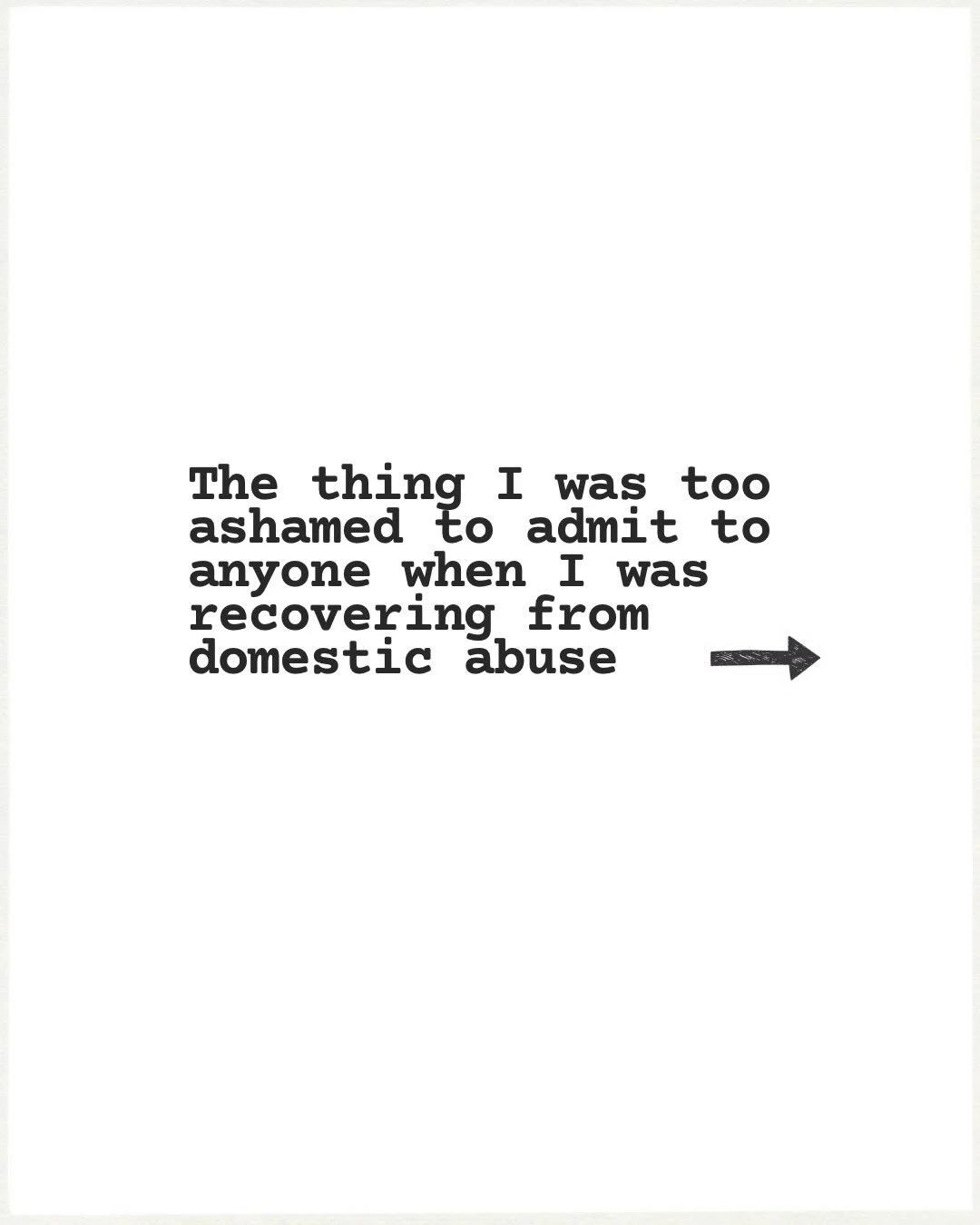 This still feels icky to share publicly. If anyone relates, I&rsquo;m sending you a hug. 🫂 Inner conflict whilst navigating all this is very very real.

🤍🪻

#whatcomesnext #domesticabusesurvivor #domesticabusesupport #domesticabuserecovery