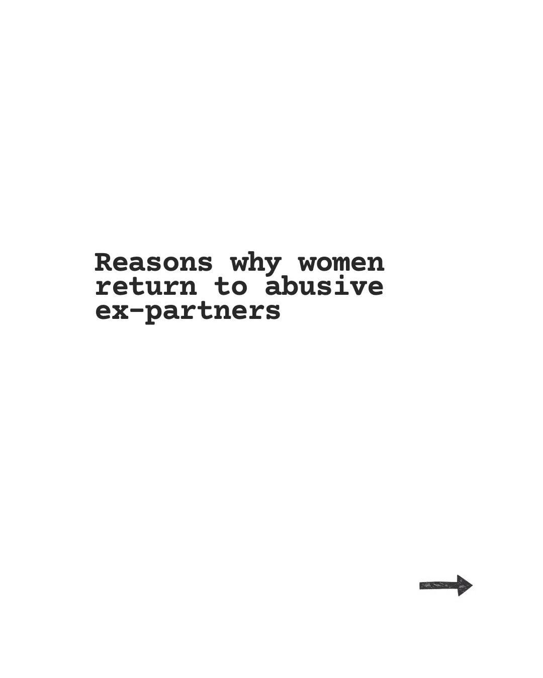 Please don&rsquo;t minimise her experiences because she went back. It&rsquo;s never that straightforward. 🤍🪻

#whatcomesnext #domesticabusesupport #domesticabusesurvivor