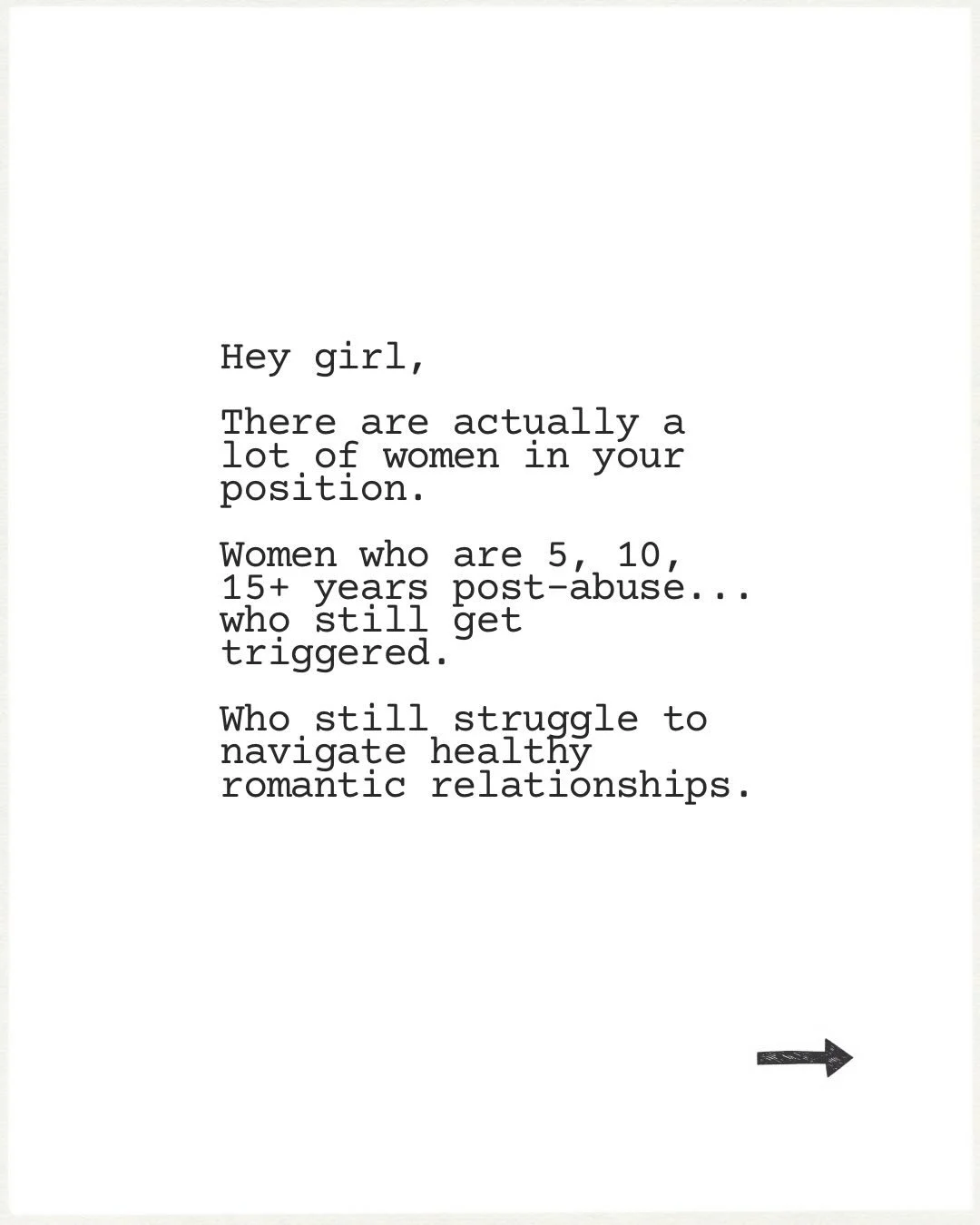 It won&rsquo;t be long 🤍🪻

#WhatComesNext #WomenSupportingWomen #DomesticAbuseRecovery #TheRebuild