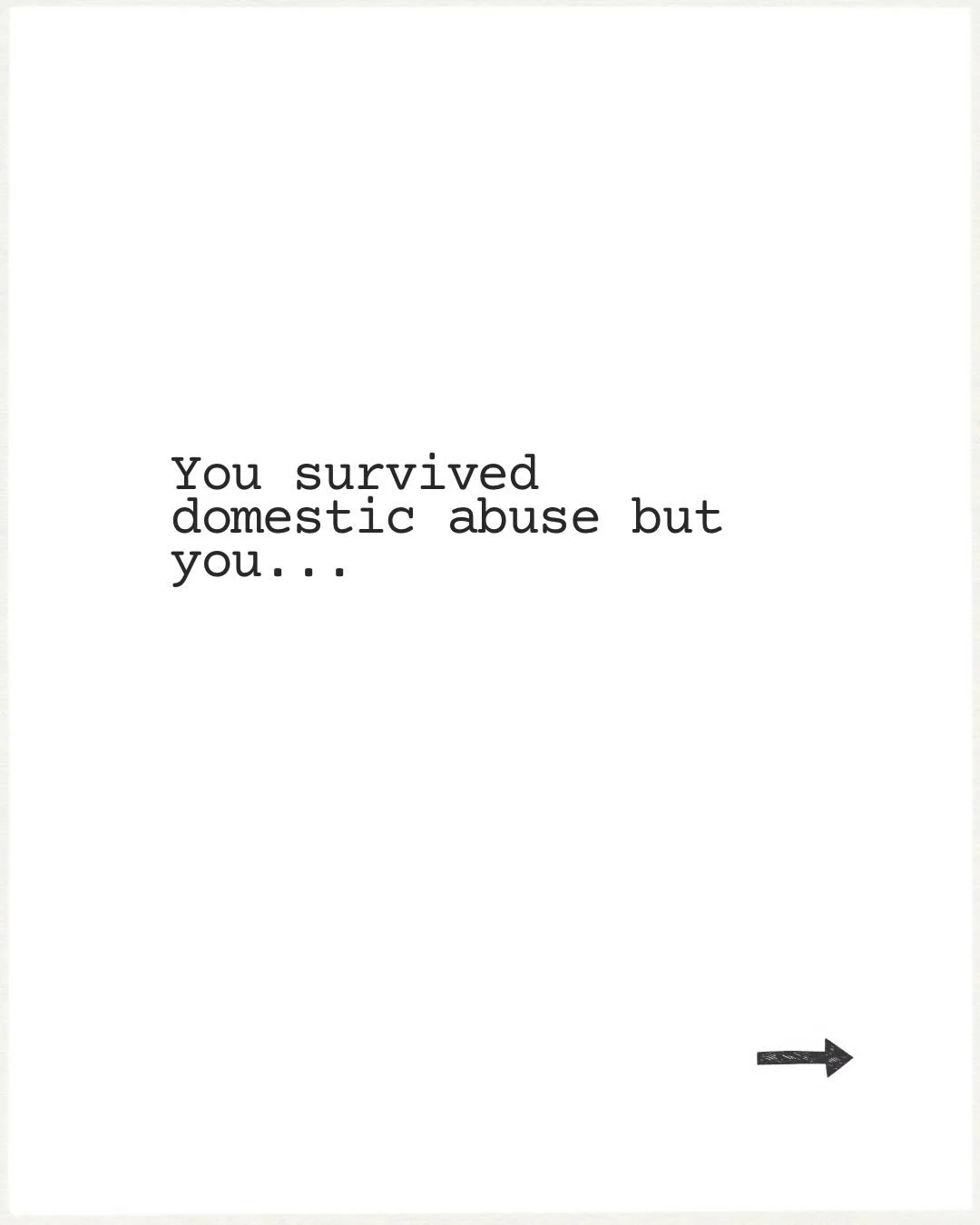 A breakup is a breakup, with or without abuse. Give yourself some grace. 🤍🪻

#whatcomesnext #domesticabuse #domesticabusesurvivor #domesticabusesupport #breakupsupport