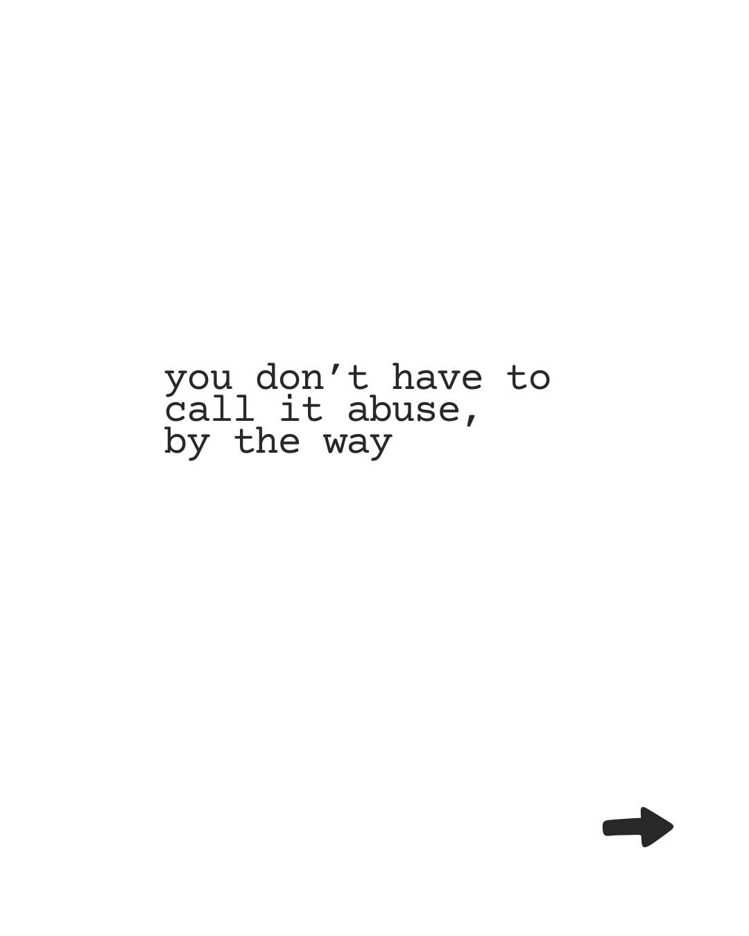 Words carry weight and some of those words give us the ick.

#whatcomesnext #toxicrelationships #breakupadvice #nextchapter #peersupport