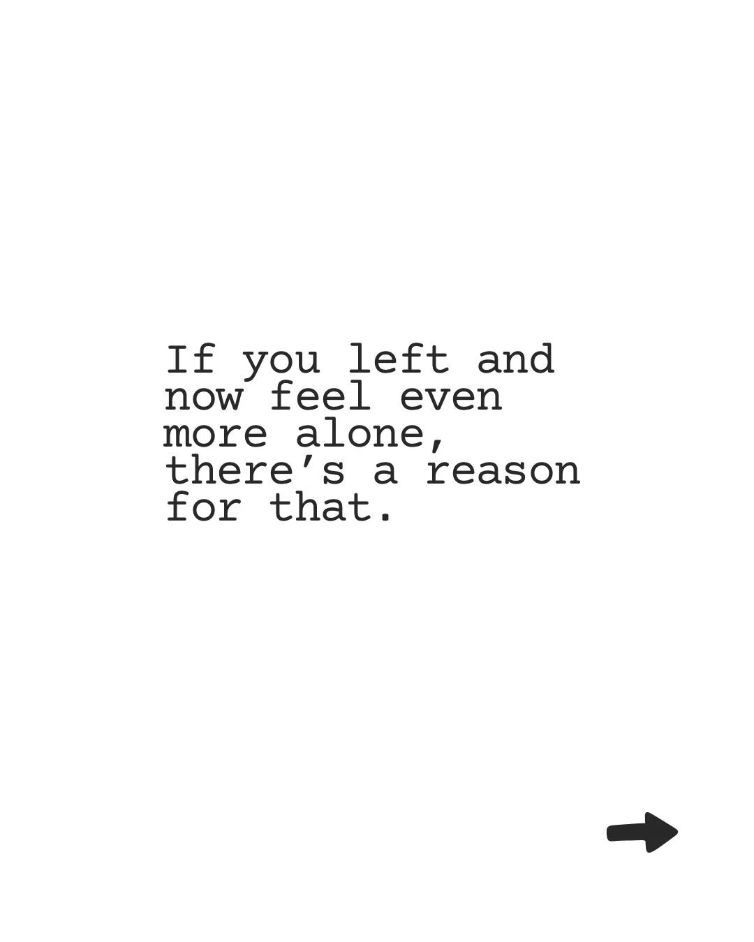 One of the loneliest parts of &ldquo;the after&rdquo; is being surrounded by people who love you, and still feeling completely unseen.

Your mum. Your best friend. Your sister. They want to help&hellip; they really do. But they&rsquo;re using just fr