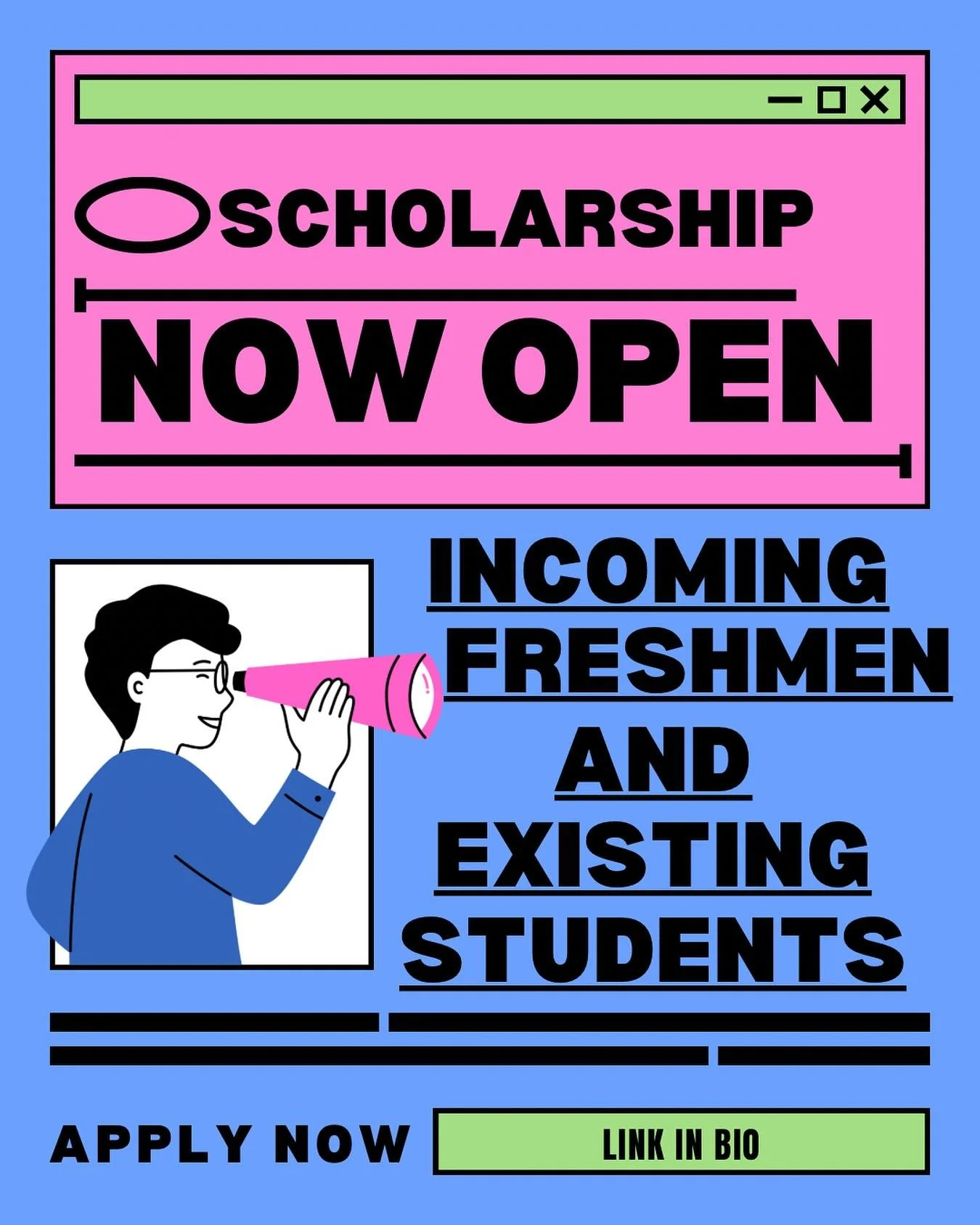 It&rsquo;s that time again! Scholarship Applications are now LIVE! Make sure you tell all of the incoming Freshman and returning students they can apply today. 

‼️ You have to be accepted into Florida College in 25/26 to 
  apply
‼️ Your parents hav
