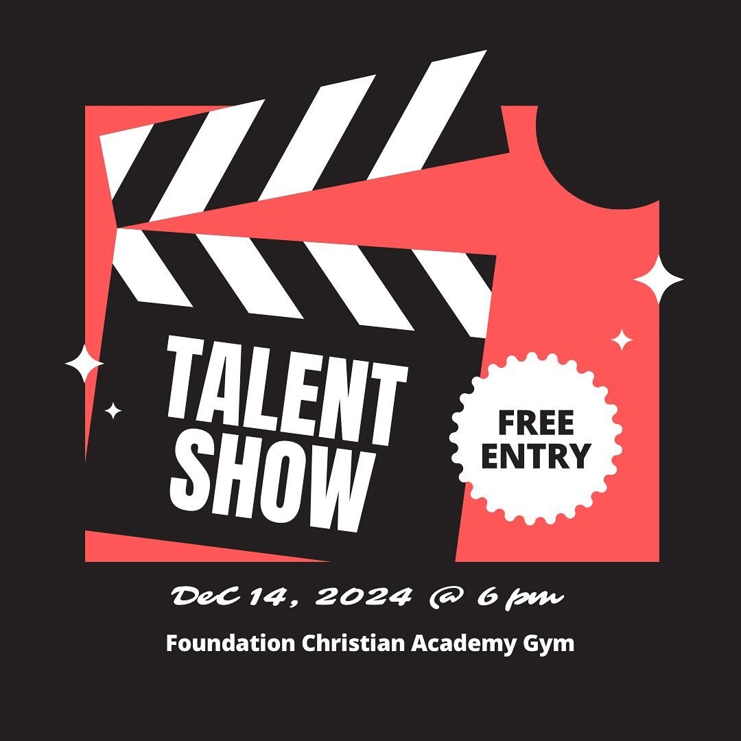 We&rsquo;re 2 days away from our 4th Annual Talent Show! Are you coming?