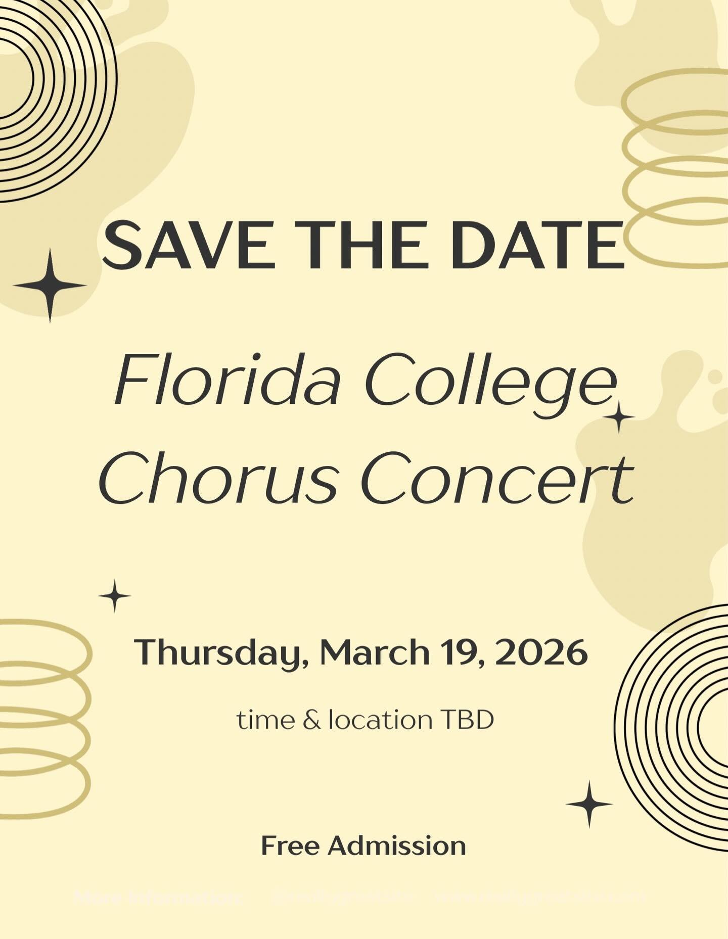 Save the Date!! Come and enjoy a night of entertainment from some very talented young people! More details to come!