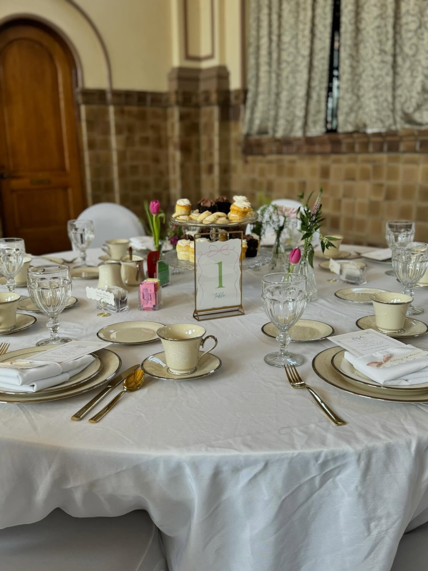 Thank you to all who helped make our first Ladies&rsquo; Tea a success!! It was a wonderful day of fellowship, food, and fundraising!! 💐