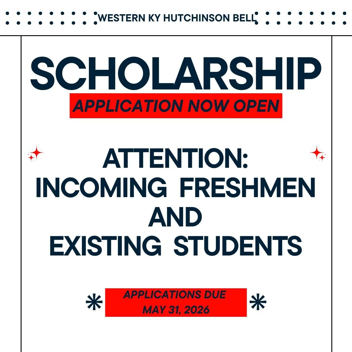 It&rsquo;s that time again!! Scholarship applications for the Florida College 2026-2027 school year are now open and will be due by May 31, 2026! Apply at this link: https://docs.google.com/forms/d/e/1FAIpQLSfSYjcoaUu6wtGdzBYzRlcCA2Q05Ll3SsY0FSVV7u-f