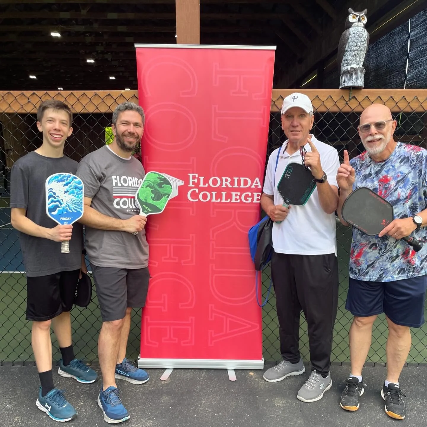 Thank you to all who came out and participated in our first pickleball tournament! &amp; thank you to all who donated their time and effort to make it a success!