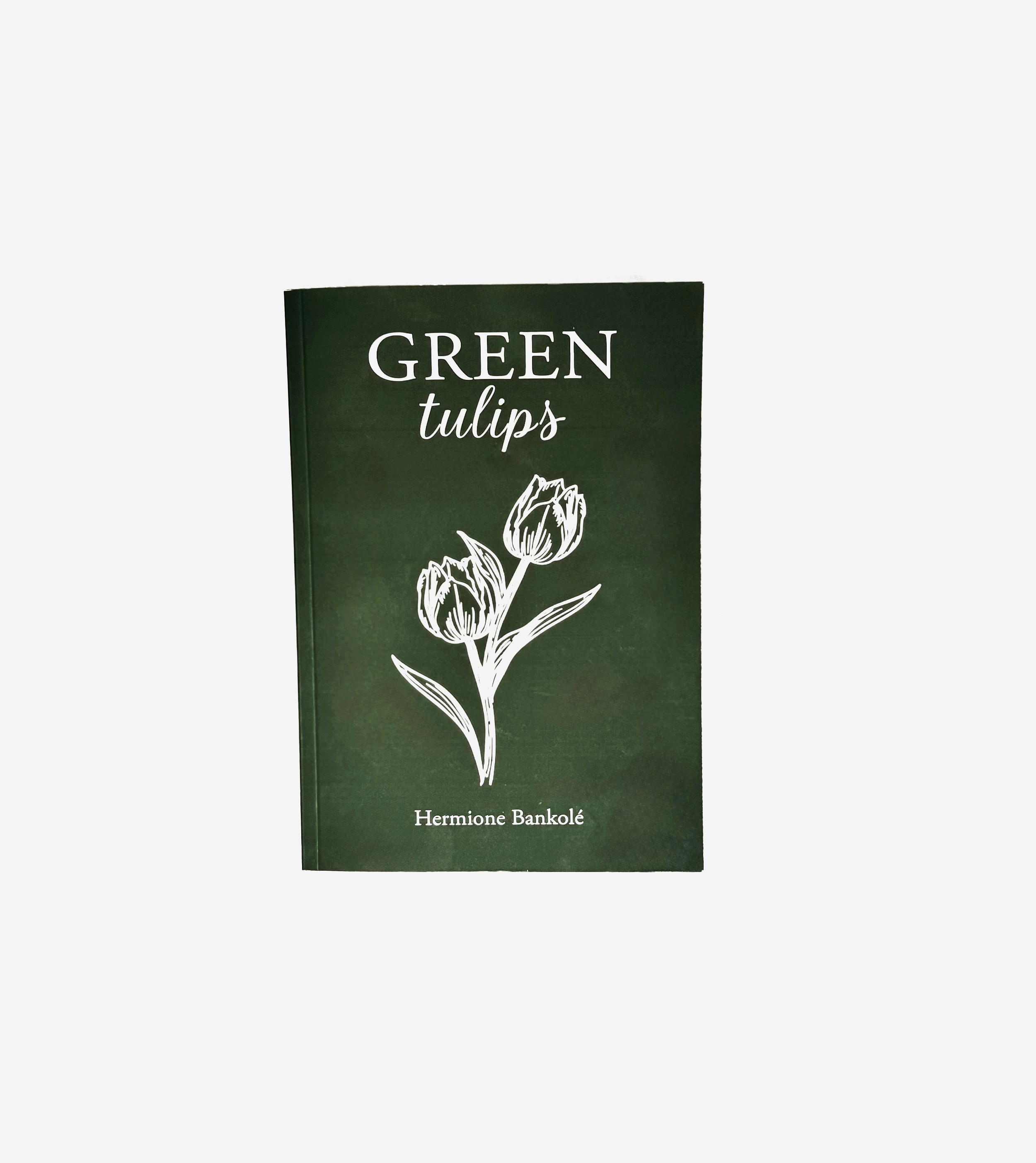Green tulips