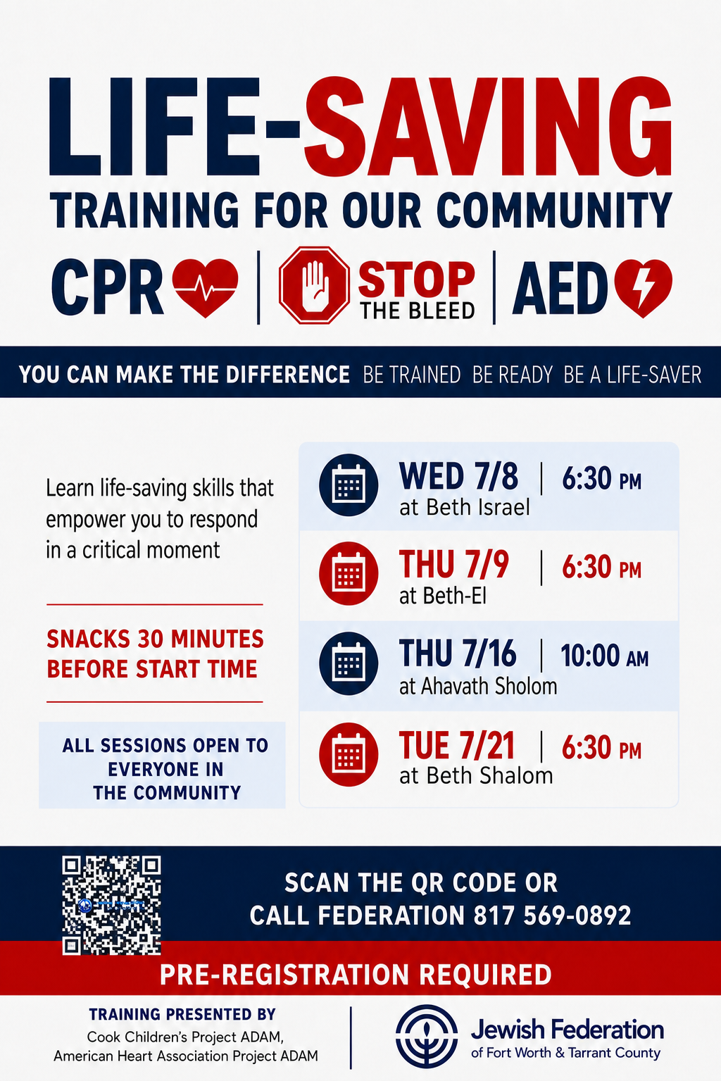 medical training for community