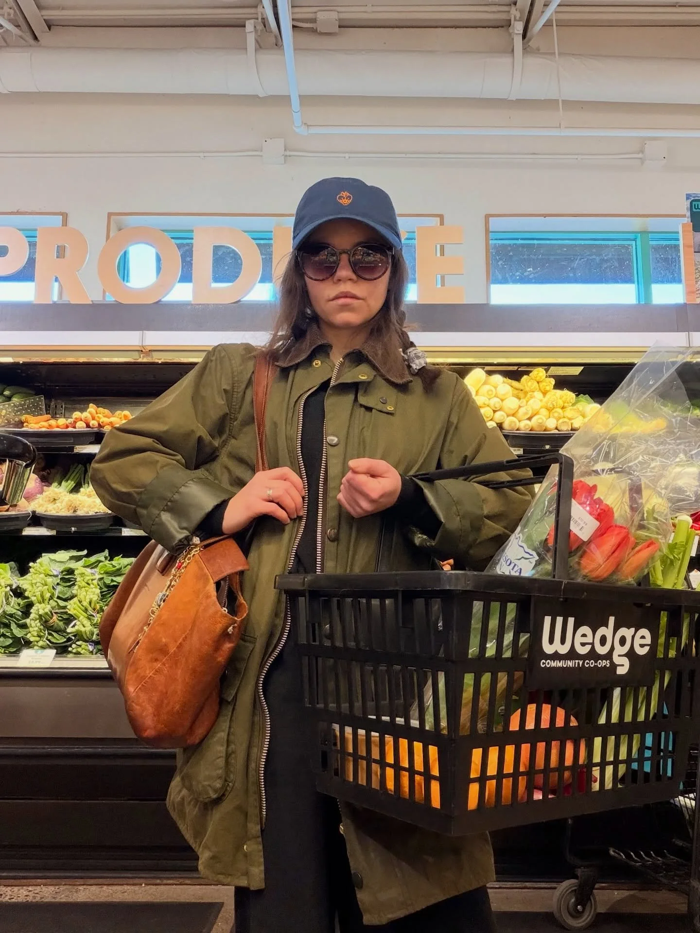 The Shadowplay Baseball Cap has finally revealed itself. Best worn while wandering around your local co-op &mdash; sunglasses encouraged. Incognito mode, if you will.

#psychomilf #psychomilfappetite #womenowned #eclecticstyle