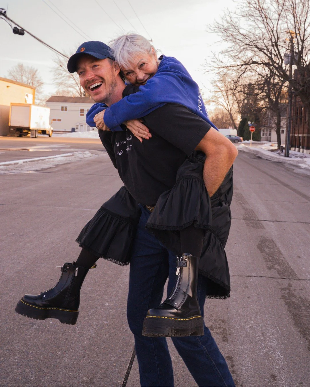 A love story as old as time&hellip; a chance encounter on a quiet street, laughter shared, and suddenly he is carrying her wherever she wants to go. 

#psychomilf #womenowned #unapologetic