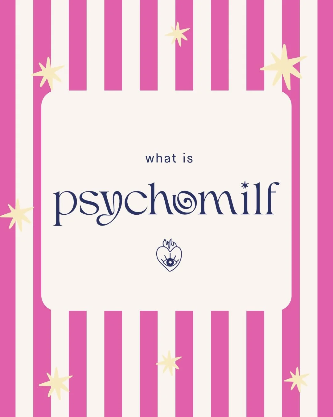 As a multi-generational, women-owned brand, we know that femininity is powerful. 

Founded by a mother and daughter, Psychomilf was created for radical self-expression and is a celebration of your inner world. 

Follow along if this feels like home!
