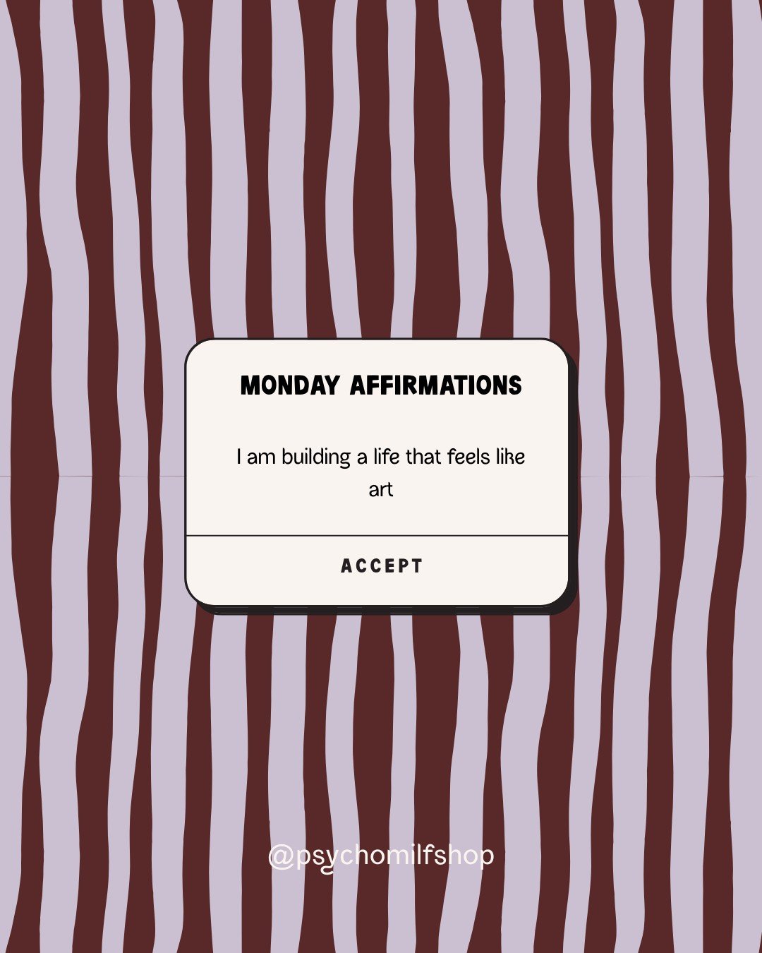 Start your Monday with an extra dose of positivity. Take what you need, and pass it on. 

#psychomilf