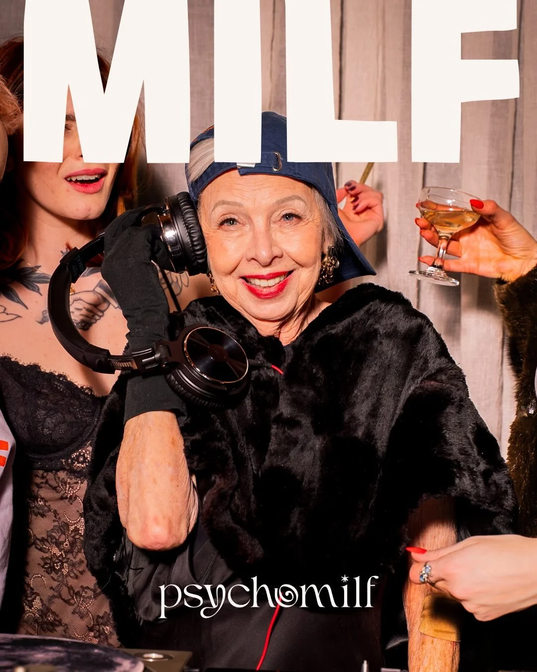 What happens when you take two of the most polarizing descriptors for women and reclaim them? We&rsquo;re about to find out!

Psychomilf is a philosophy as much as it&rsquo;s a brand. Reclaiming a word is an act of power, but redefining it is a revol