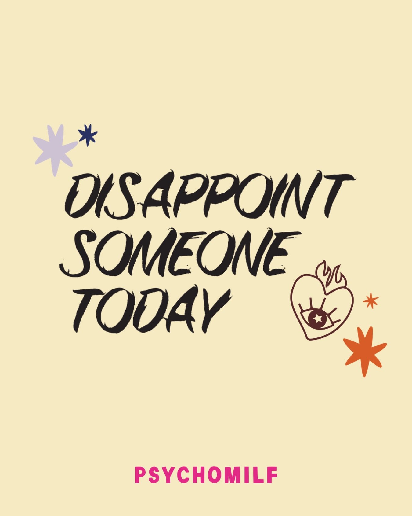 Your weekly reminder to leave a little space for yourself on the books this week. 

#psychomilf #genzmom #momhumor #genxmom #millenialmom