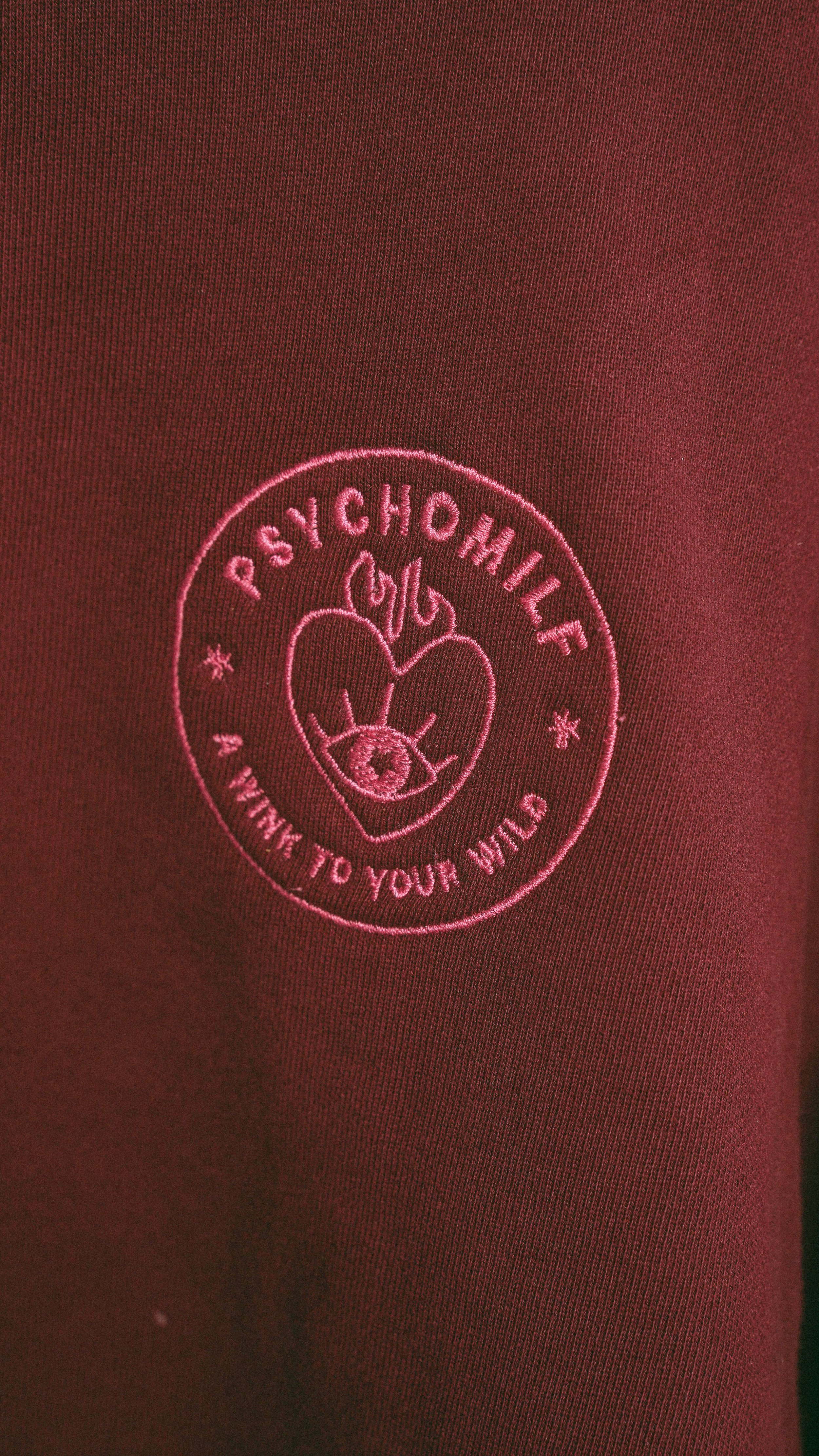 psychomilf sweatshirt merlot.jpg