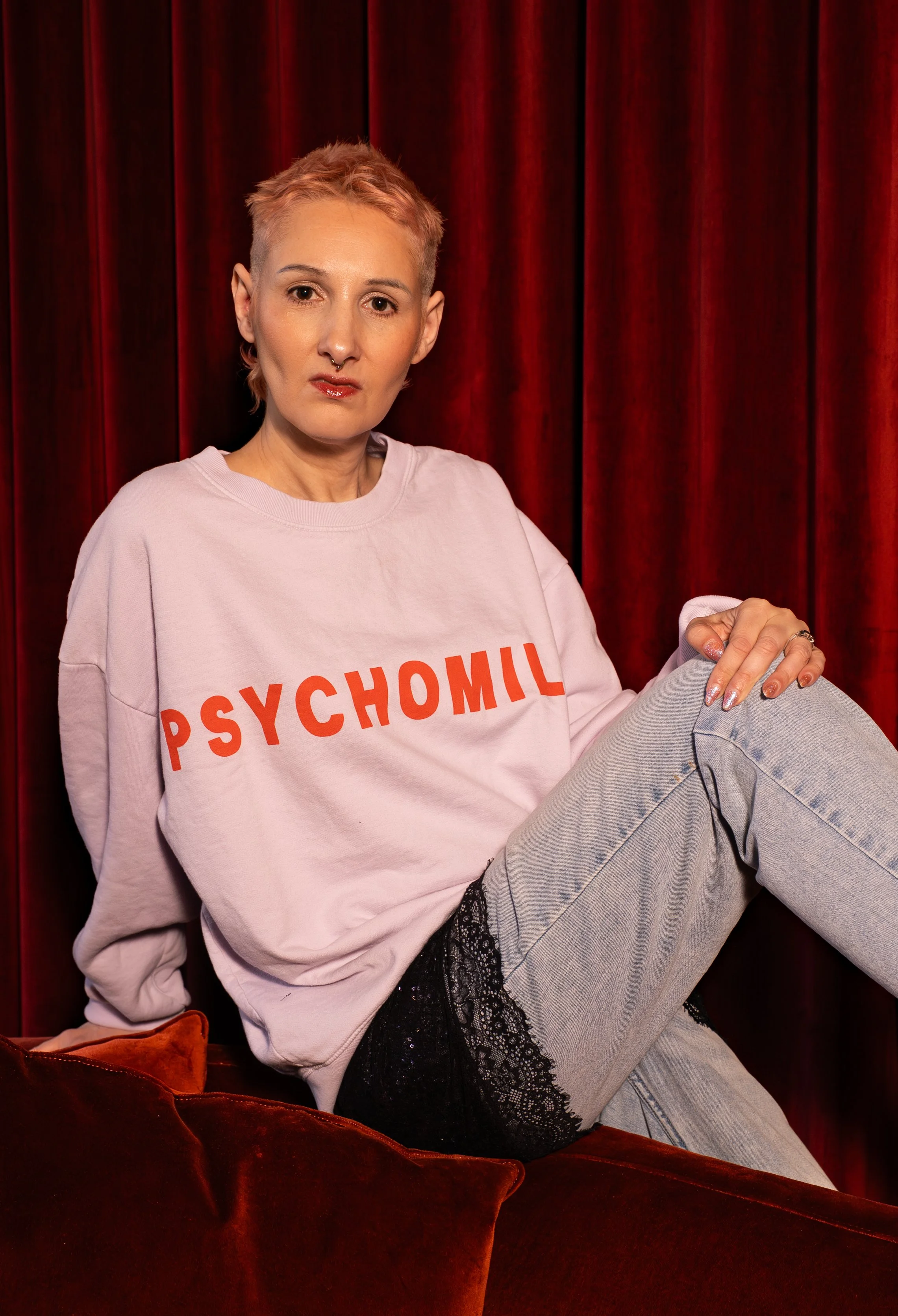 The Atelier Sweatshirt | Crown