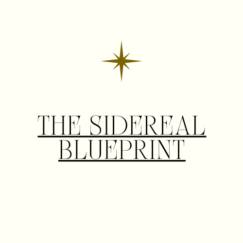 The Sidereal Blueprint!