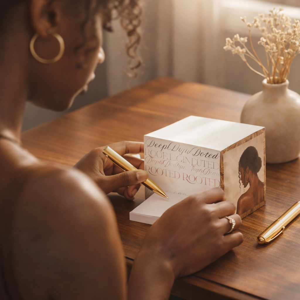 Deeply Rooted™ Note Cube