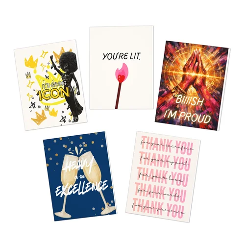 Shop Type + Print Greeting Cards