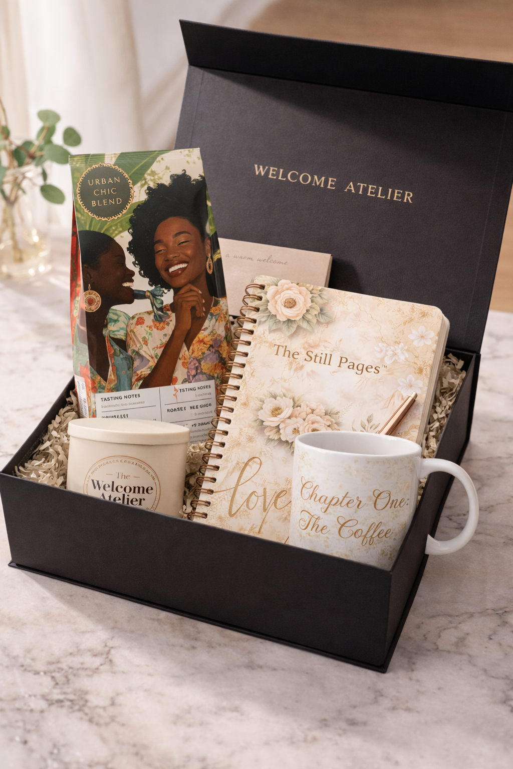 Welcome Atelier™ — Classic Gift Box