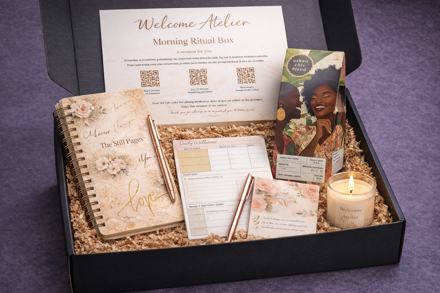 Welcome Atelier™ — Classic Gift Box