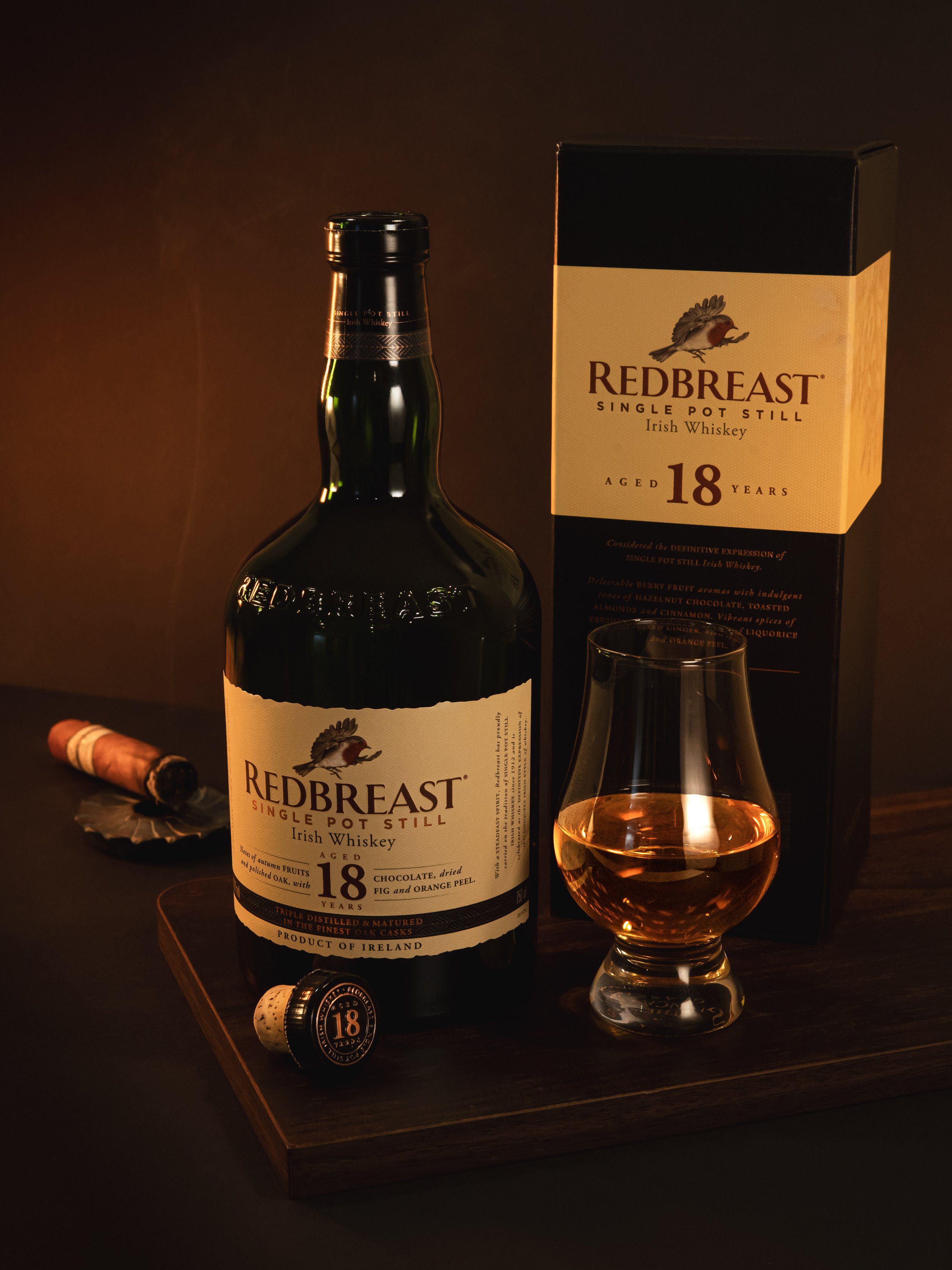 Redbreast 18