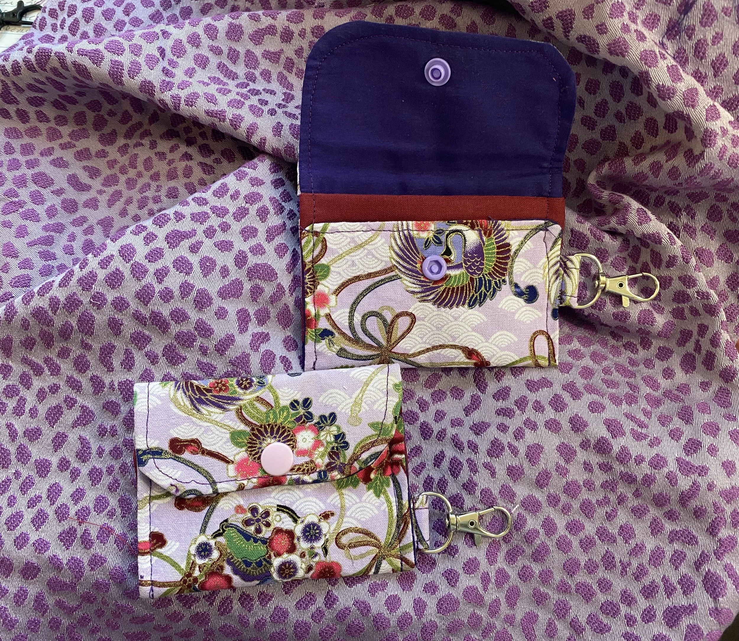 Purple Coin Purse