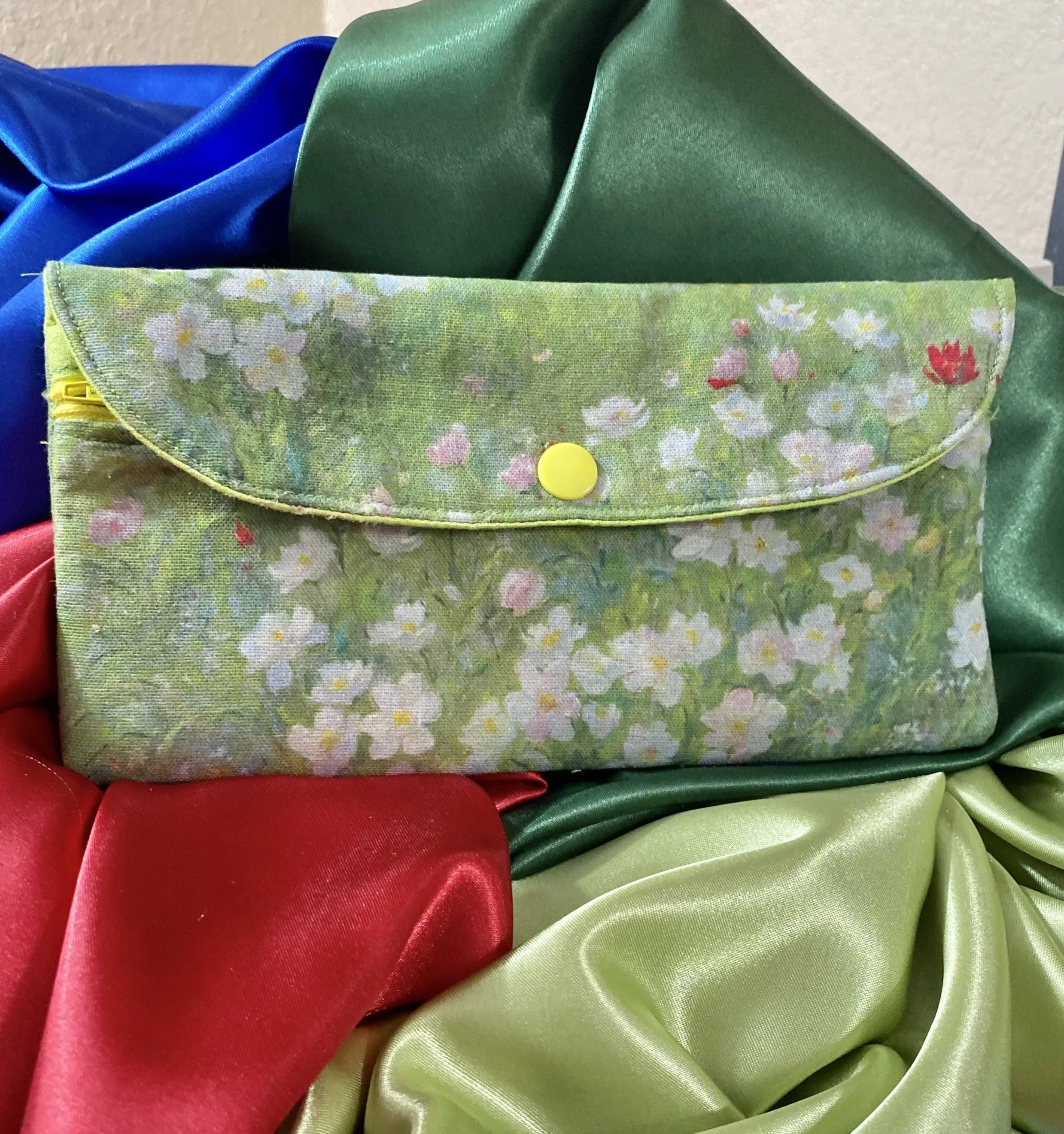 Flower Garden Wallet