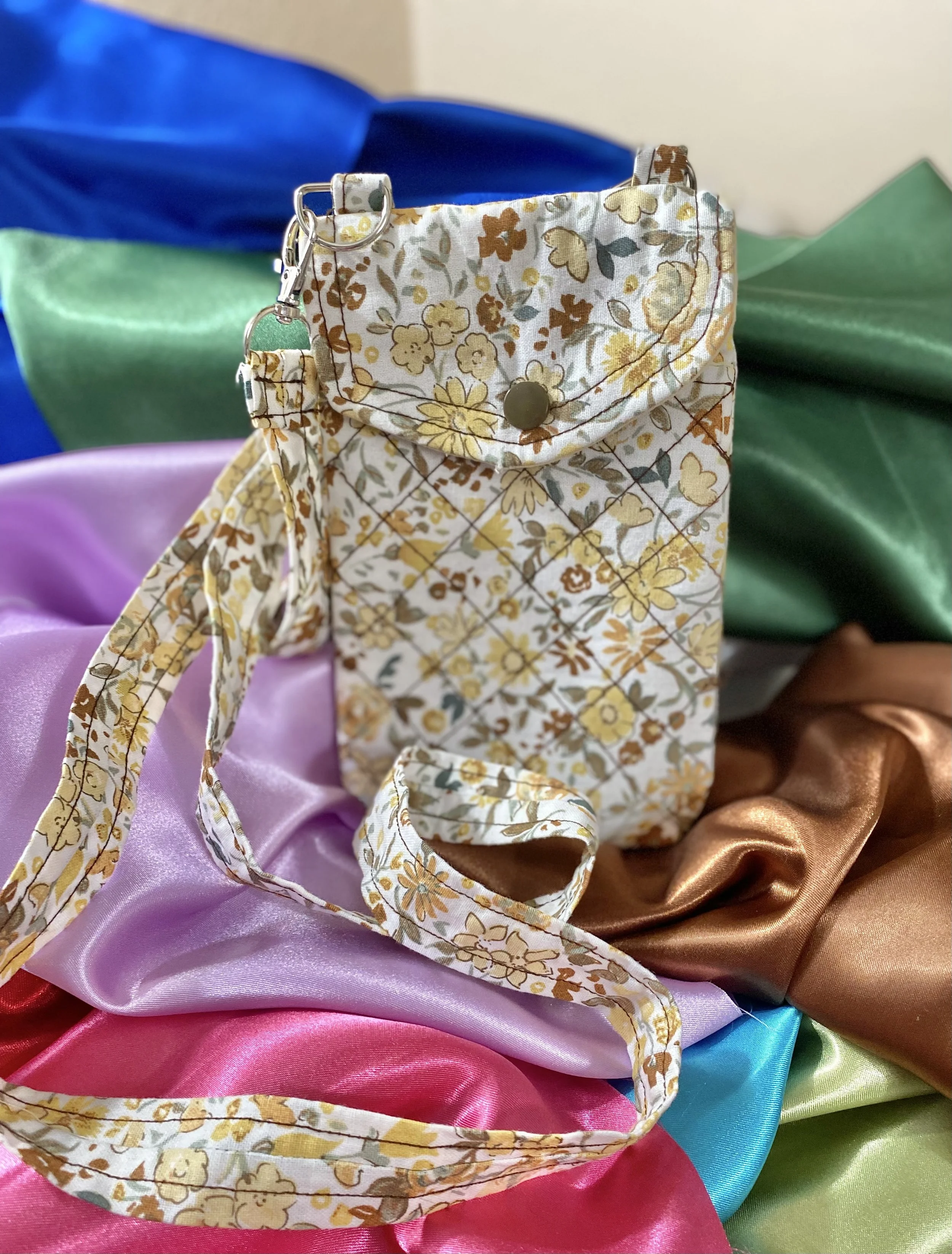 Quilted Cell Phone Bag