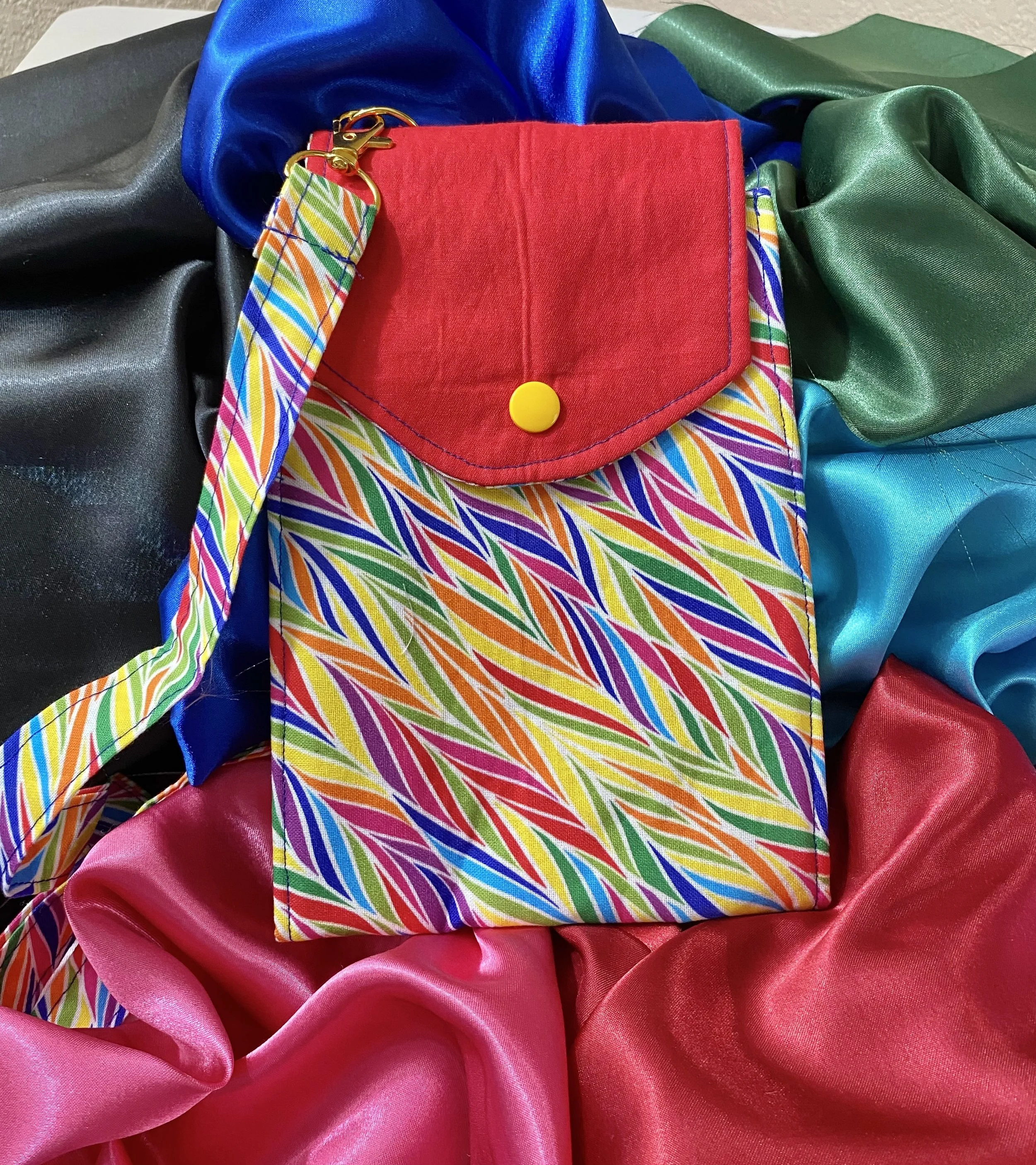 Colorful Cell Phone Bag