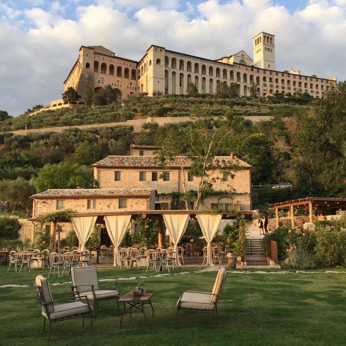 Borgo antichi orti Giulia Barabani wedding planner in Umbria