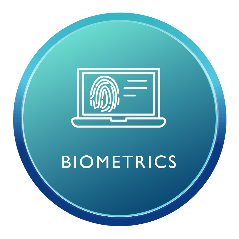 LBRIA Service Icon "BIOMETRICS"
