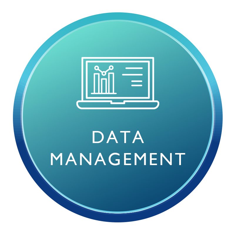 LBRIA Service Icon 'DATA MANAGEMENT'.