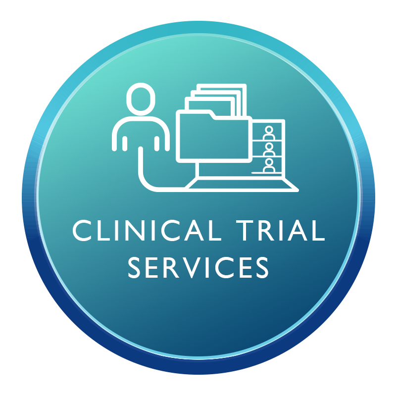 LBRIA Service Icon "Clinical Trial Services"