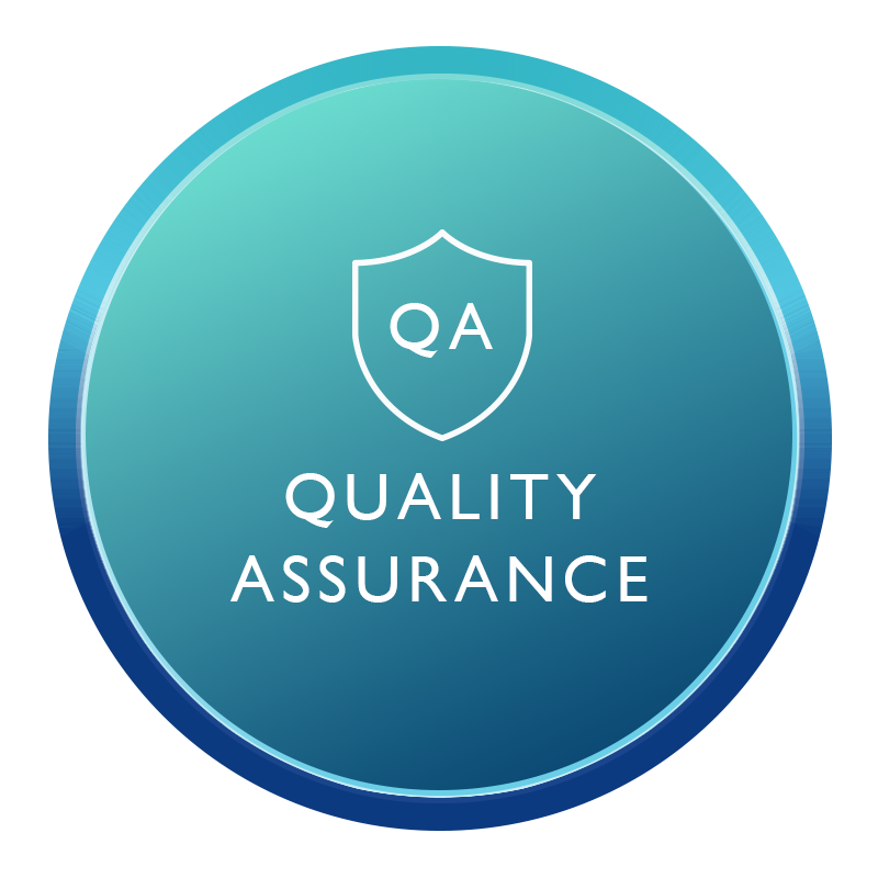 Icon LBRIA  'Quality Assurance' services